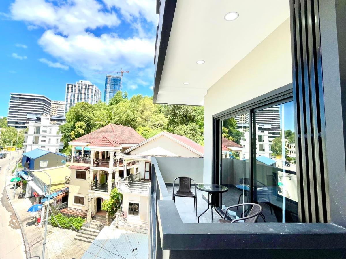 Skyview Residence & Apartments Sihanoukville Exterior foto